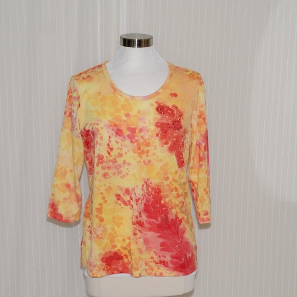 Christopher & Banks Tops - Christopher & Banks Multi Color Top